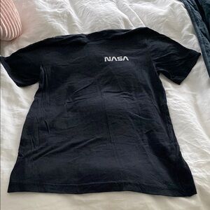 NASA Black T-Shirt